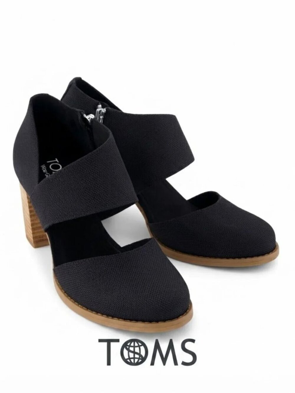 TOMS Milan Nova Heel - NWT SIZE 9.5M